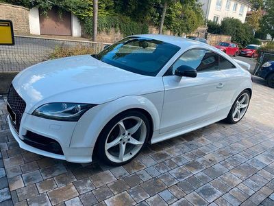 Gebraucht Audi TTS 272 PS (200 kW) 2008 Weiß Coupé