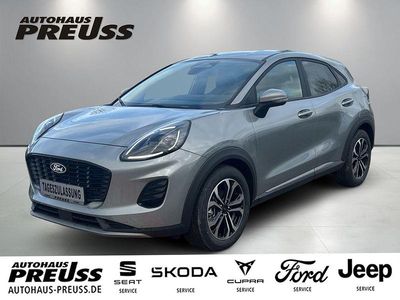 Neu Ford Puma Titanium 125 PS (91 kW) 2025 Grau SUV