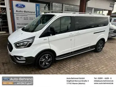 Usata Ford Tourneo Custom Active 2022 Bianco Furgone