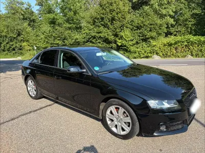 Gebraucht Audi A4 Ambiente 179 PS (131 kW) 2010 Schwarz Limousine