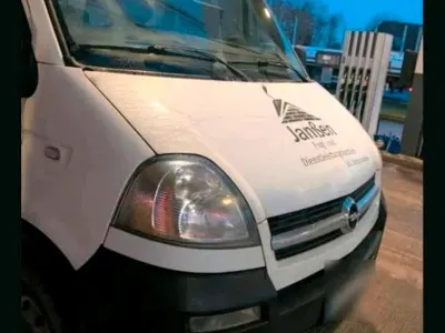 Gebraucht Opel Movano 2004 Weiß