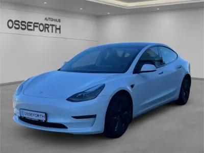 Gebraucht Tesla Model 3 Long Range AWD 324 kW (441 PS) 2023 Weiß Limousine
