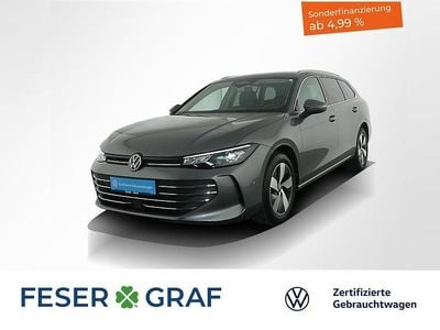 Second-hand VW Passat Business 150 CP (110 kW) 2025 Gri Break