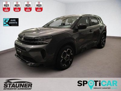 Gebraucht Citroën C5 Aircross 145 PS (106 kW) 2025 Schwarz SUV