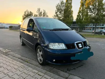 Second-hand Seat Alhambra