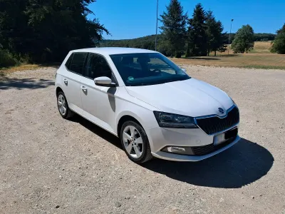 Gebraucht Skoda Fabia Cool Plus 95 PS (69 kW) 2020 Weiß Kleinwagen