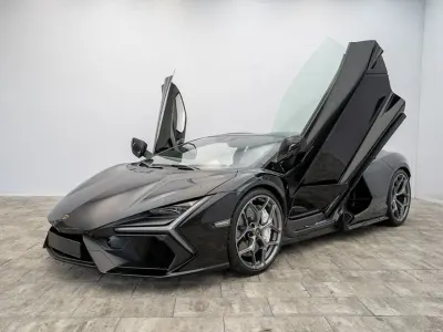 Neu Lamborghini Revuelto 1016 PS (747 kW) 2026 Schwarz Coupé