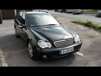 gebraucht Mercedes C200 CDI T CLASSIC Classic