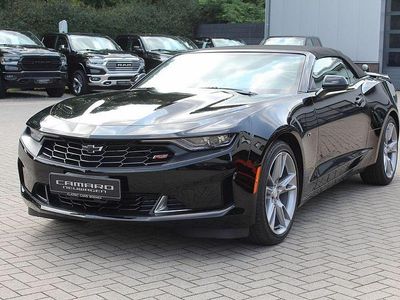 Schwarz Neu 2025 Chevrolet Camaro Cabrio | 47.900 €