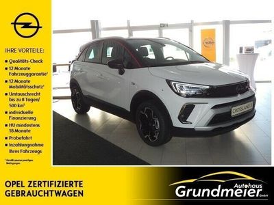 Gebraucht Opel Crossland GS Line 131 PS (96 kW) 2020 Weiß metallic SUV