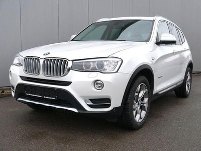 Gebraucht BMW X3 xLine 190 PS (139 kW) 2016 Weiß SUV