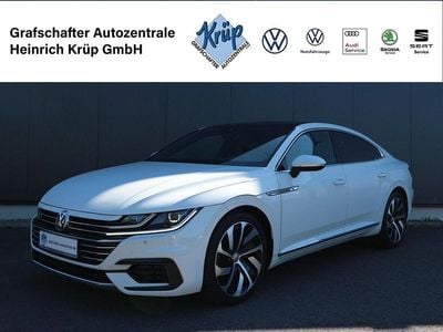 Second-hand VW Arteon Pro 190 CP (139 kW) 2019 Alb Hatchback