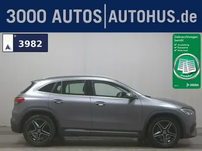 Gebraucht Mercedes GLA220 AMG line 190 PS (139 kW) 2023 Mountaingrau (metallic) SUV