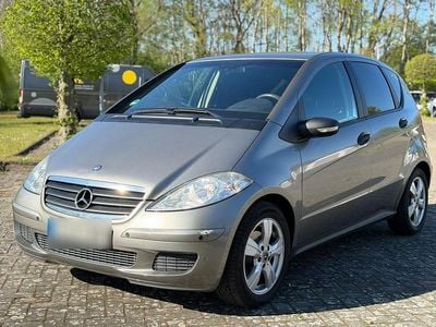 Second-hand Mercedes A150 101 CP (74 kW) 2006 Gri Hatchback