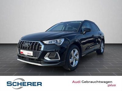 Gebraucht Audi Q3 Advanced Plus 150 PS (110 kW) 2023 Mythosschwarz metallic (metallic) SUV