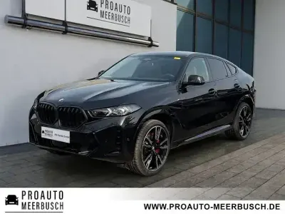 Brugt BMW X6 M Sport 286 HK (210 kW) 2024 Sort SUV