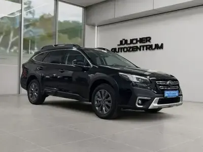 Second-hand Subaru Outback 169 CP (124 kW) 2024 Negru Break