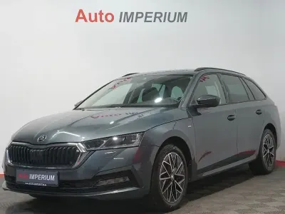 Brugt Skoda Octavia Clever 150 HK (110 kW) 2022 Grå Stationcar