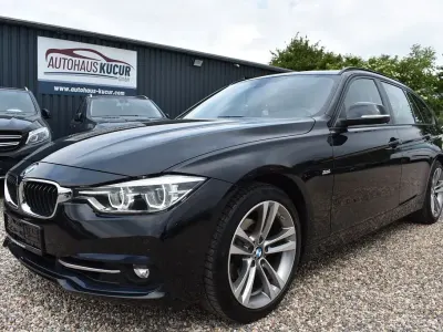 Gebraucht BMW 320 Sport Line 184 PS (135 kW) 2018 Saphirschwarz Kombi