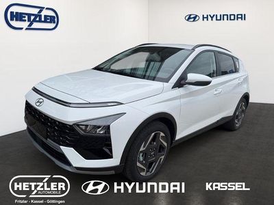 Neu Hyundai Bayon Trend 101 PS (74 kW) 2025 Blau SUV