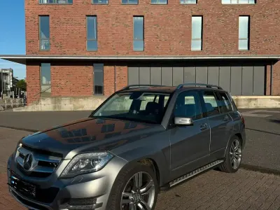 Gebraucht Mercedes GLK220 170 PS (125 kW) 2013 Silber SUV