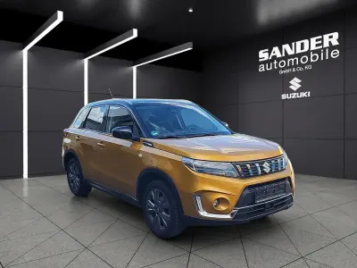 Gebraucht Suzuki Vitara Comfort 129 PS (94 kW) 2021 Gelb SUV