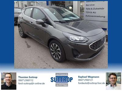 Gebraucht Ford Fiesta Titanium 125 PS (91 kW) 2023 Magneticgrau Kleinwagen
