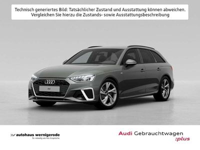 Gebraucht Audi A4 S-Line 163 PS (119 kW) 2024 Grau Kombi