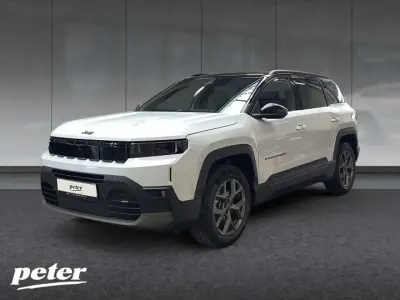 Ny Jeep Compass 144 HK (105 kW) 2026 Hvid SUV