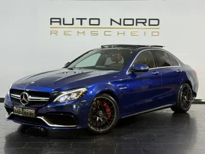 Gebraucht Mercedes C63 AMG AMG 510 PS (375 kW) 2015 Blau Limousine