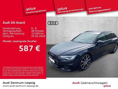 Gebraucht Audi A6 S-Line 245 PS (180 kW) 2025 Blau Kombi