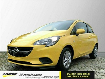 gebraucht Opel Corsa EDITION 1.2 Shz. Tempomat PDC hinten BT