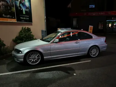Gebraucht BMW 325 Basis 192 PS (141 kW) 2002 Silber Coupé