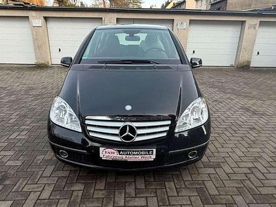 Usata Mercedes A180 Avantgarde 116 CV (85 kW) 2011 Nero Utilitaria