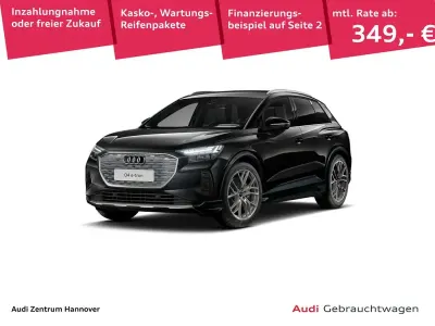 Gebraucht Audi Q4 e-tron Sport 150 kW (204 PS) 2023 Schwarz SUV