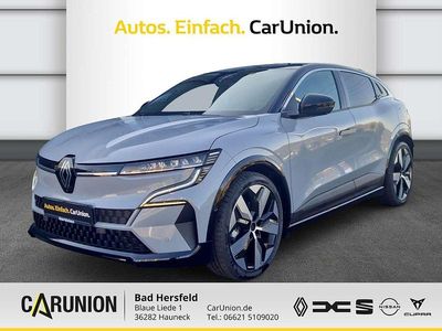 Gebraucht Renault Megane E-Tech Techno 160 kW (218 PS) 2024 Rafalgrau, black pearlschwarz metallic Limousine