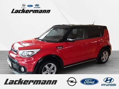 gebraucht Kia Soul Dream Team Navi DAB Sitzh AHK Klima-AT