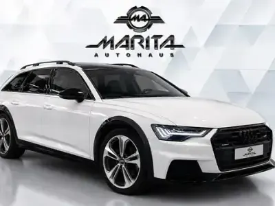 Gebraucht Audi A6 Allroad Sport 349 PS (256 kW) 2020 Weiß Kombi