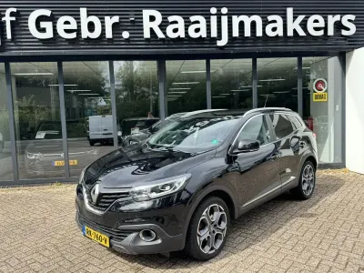 Gebraucht Renault Kadjar Intens 131 PS (96 kW) 2017 Schwarz SUV