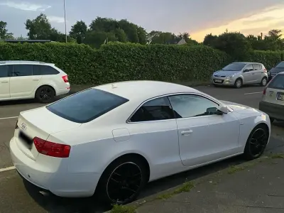 Używany Audi A5 S-Line 245 KM (180 kW) 2012 Biały Coupe