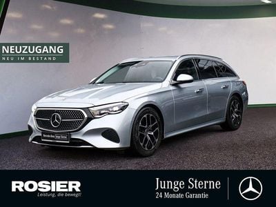 Gebraucht Mercedes E200 Advanced Plus 163 PS (119 kW) 2025 Silber / hightechsilber Kombi