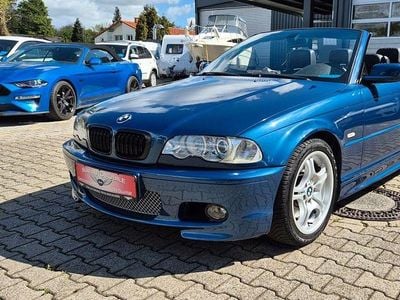 Usata BMW 330 Cabriolet M Sport 231 CV (169 kW) 2002 Blu Cabrio