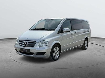Gebraucht Mercedes Viano 224 PS (164 kW) 2012 Brillantsilber metallic Van / Kleinbus