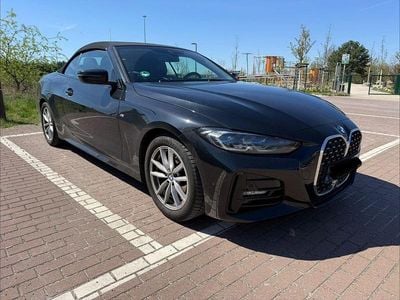 Second-hand BMW 420 M Sport 184 CP (135 kW) 2023 Negru Cabrio