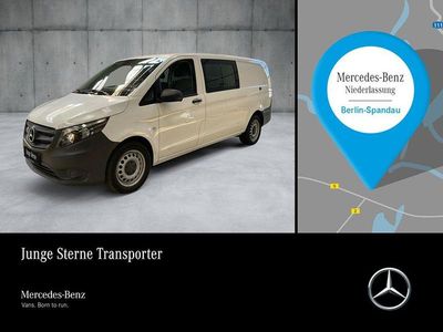 Gebraucht Mercedes Vito 136 PS (100 kW) 2022 Weiß Van