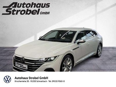 Usata VW Arteon Elegance 150 CV (110 kW) 2021 Bianco Coupé