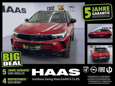 Gebraucht Opel Grandland X GS Line 131 PS (96 kW) 2024 Rubin rot (metallic) SUV