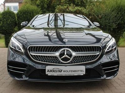 Grau Gebraucht 2018 Mercedes S560 AMG Limousine | 61.990 € (Etwas zu teuer)