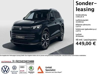 Neu VW Tiguan Elegance 150 PS (110 kW) 2026 Schwarz SUV