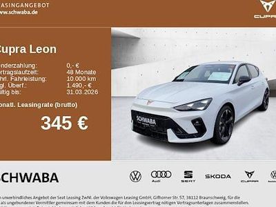 Neu Cupra Leon 150 PS (110 kW) 2025 Weiß Limousine